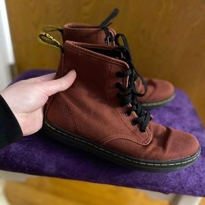 Doc Martens Sheridan Canvas High Tops